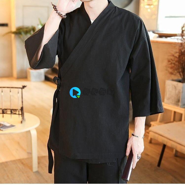 男士古装偏襟中国风汉服