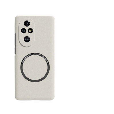 适用荣耀200Pro硬壳简约全包边