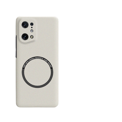 适用oppofindx5硬壳简约全包边