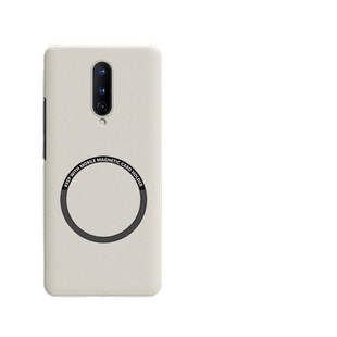 适用一加8手机壳一加8Pro硬壳1+8T磁吸磨砂一加7超薄散热oneplus高级感7T男女款pro防摔一加6简约套6T潮