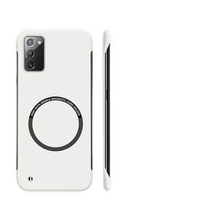 三星Note20Ultra手机壳新款Note10+磁吸无边框创意简约防摔保护套适用于note9硬壳超薄散热高级感男女款网红
