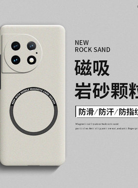 适用于一加ace2Pro手机壳1+ace2磨砂磁吸ace2v超薄散热一加Ace硬壳oneplus高级感Ace竞速版Pro爆款保护套