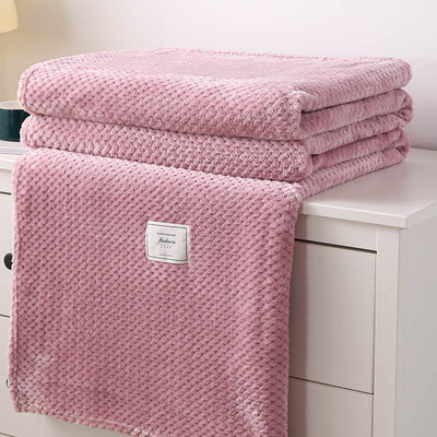 夏季空调盖毯沙发毯子