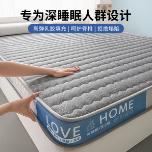 乳胶记忆海绵床垫单人软垫卧室单人租房专用加厚榻榻米垫子专用