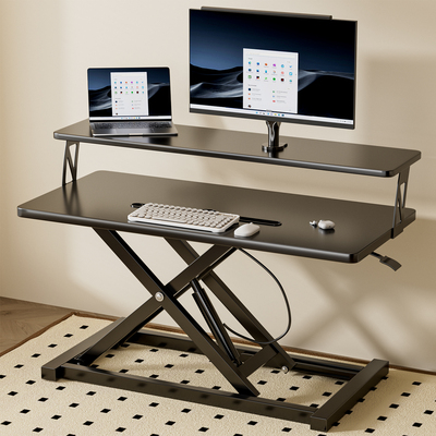 升降电脑桌支架可升降工作台