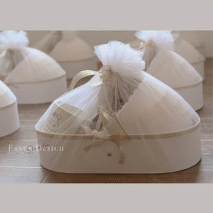 创意摇篮新生儿衣服礼盒可印婴儿百日周岁满月伴手礼盒子