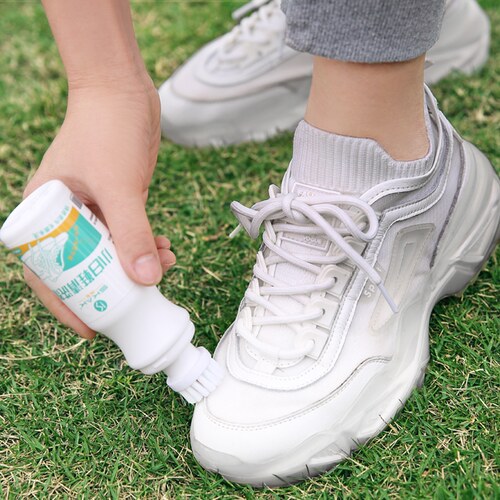 小白鞋清洁剂去黄去污增白免水洗运动鞋球鞋休闲鞋自带清洗剂