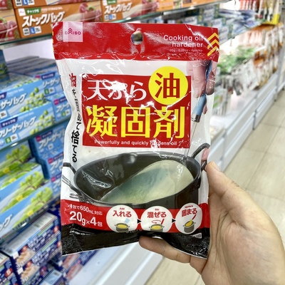 日本大创废油凝固剂火锅食用油污