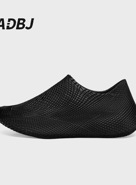 ADBJ夏季新款男女百搭洞洞鞋透气轻便时尚潮流雨天涉水沙滩鞋防滑