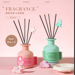 治愈系列香薰 日本品质新款 创意多巴胺配色无火香薰家用卧室内持