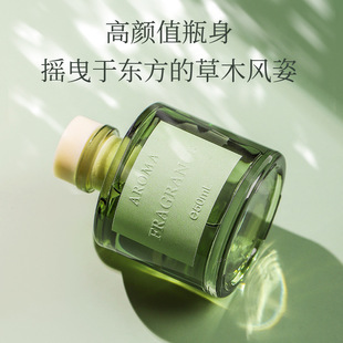 日本品质栀子花香无火香薰家用室内持久留香茶香味卧室客厅酒店熏