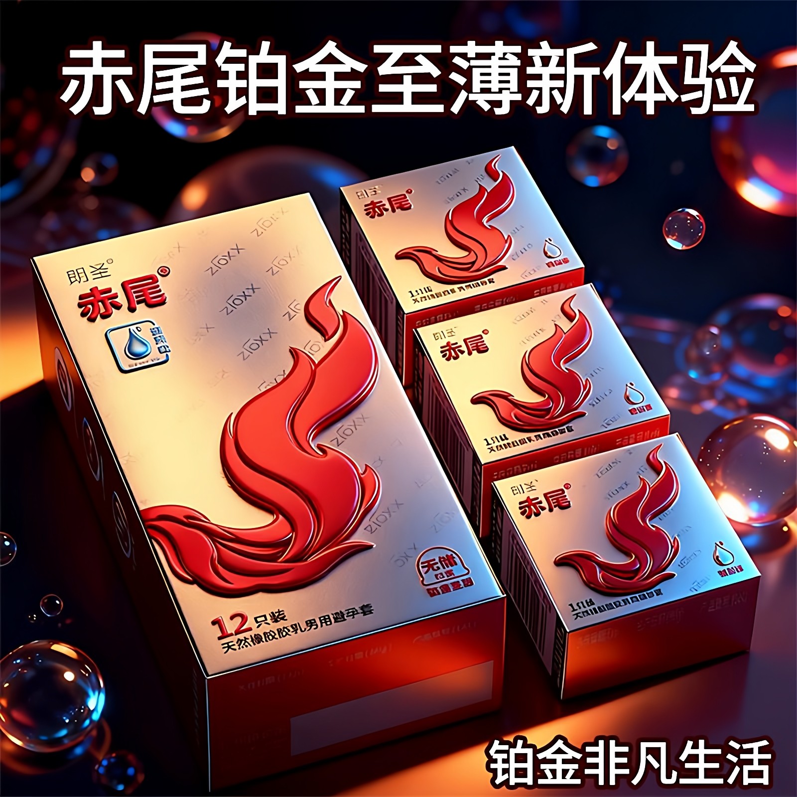 赤尾玻尿酸铂金避孕套超薄003无储安全套成人用品夫妻性用品润滑,计生用品,避孕套,淘宝优惠券,粉丝福利购,淘宝优惠卷