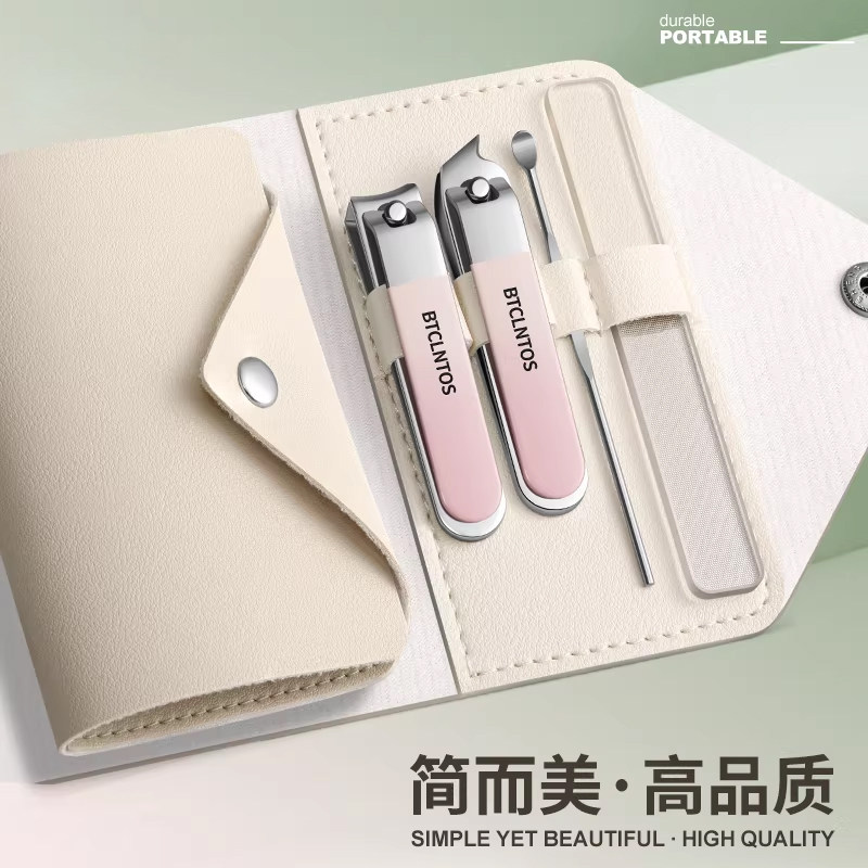 2026新款指甲剪指甲刀套装家用挖耳勺女生可爱便携修甲剪死皮工具