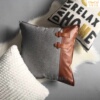 modern Simplicity Pillows Industry Pillowcase grey a living room sofa Pillow Open Houses By package Northern Europe Pillows