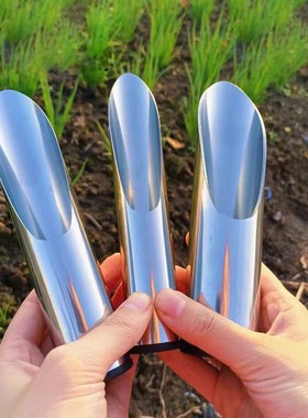 不锈钢多肉桶铲盆栽种花养花阳台挖土换盆移盆家用花铲施肥工具