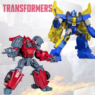 孩之宝变形金刚工作室系列铁皮御天敌航行家级儿童玩具模型手办