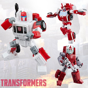 孩之宝变形金刚天尊世代加强级滑翔机救护车背离儿童玩具手办礼物