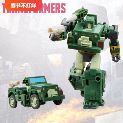 孩之宝变形金刚工作室加强级86大电影四十周年纪念版探长玩具手办