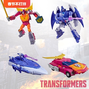 孩之宝变形金刚航行家级86大电影四十周年纪念版热破瘟疫儿童玩具