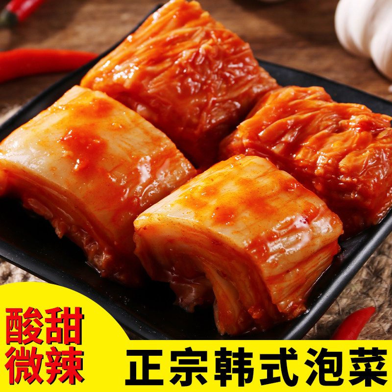 袋装朝鲜韩式泡菜丰蜜语