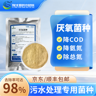 污水菌种厌氧菌好氧菌低温菌高效复合菌种降COD降氨氮降总氮