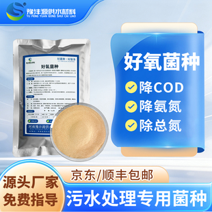 污水处理菌种好氧菌厌氧菌豫沣源微生物菌剂菌种硝化菌反硝化菌