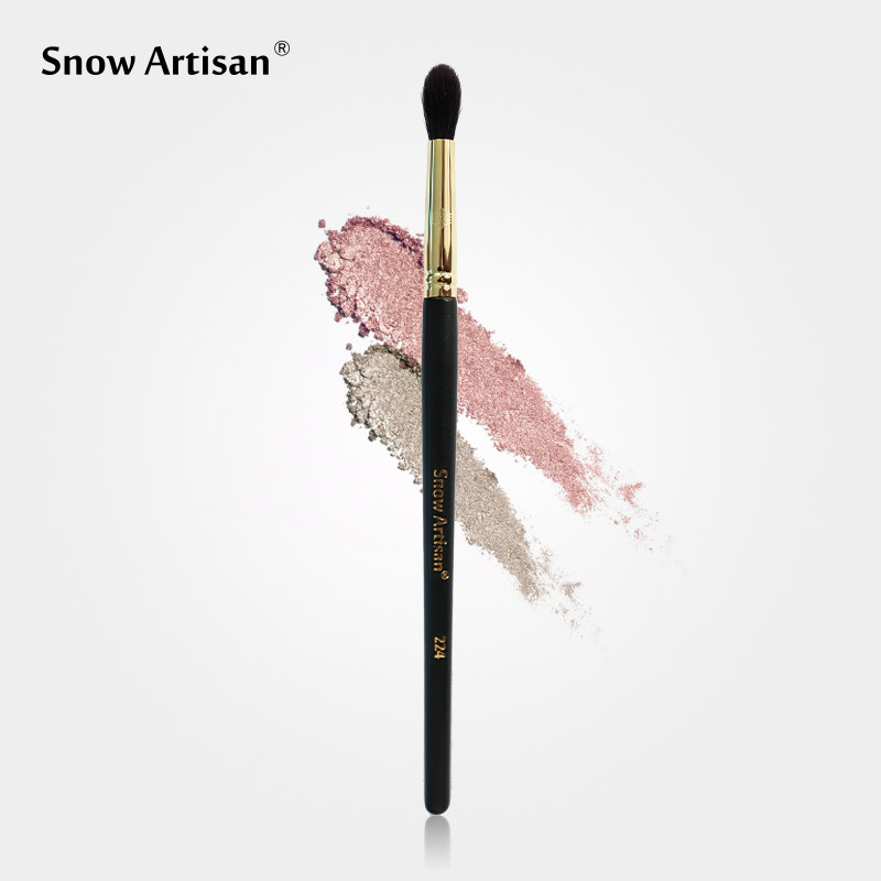 雪匠SnowArtisan224水滴形羊毛鼻影化妆刷眼影打底piccasso同款