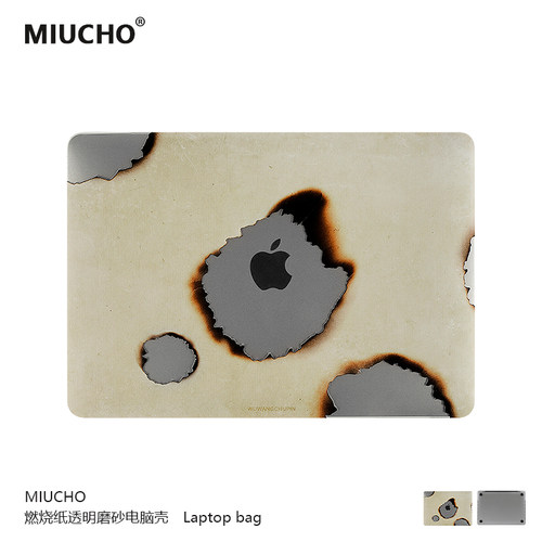 MIUCHO燃烧macbook外壳26新款M5