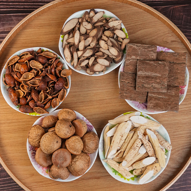 广西玉林正宗泡酒药材五件套杜仲牛大力千斤拔金樱子风流果石头果,传统滋补营养品,养生泡酒料,淘宝优惠券,粉丝福利购,淘宝优惠卷