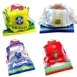 袋抽绳背包荷兰比利时足球袋收纳包 阿根廷鞋 葡萄牙西班牙巴西