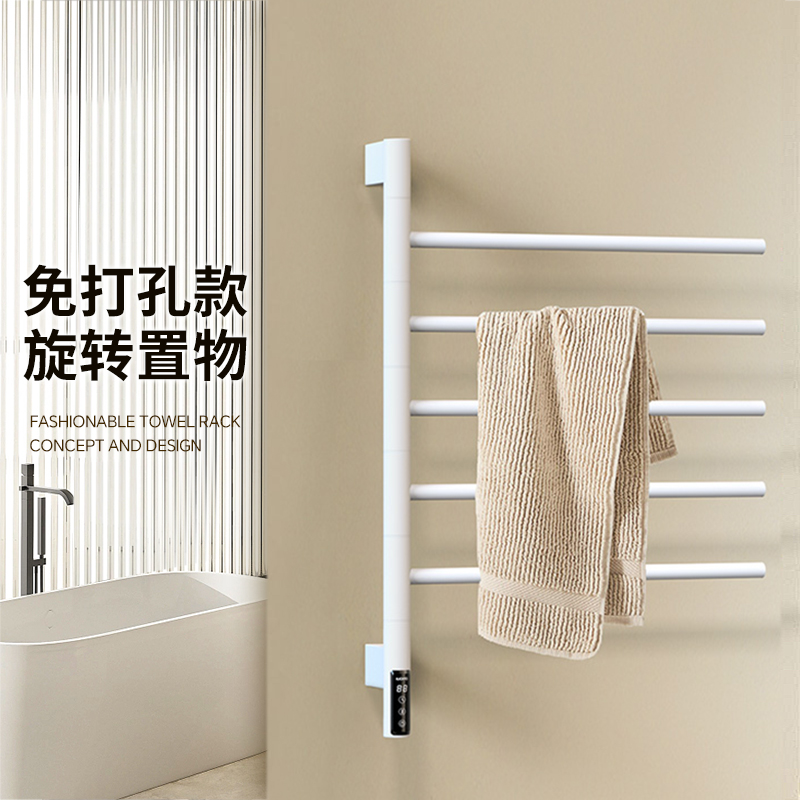 卡迪欧毛巾架满足各种安装方式