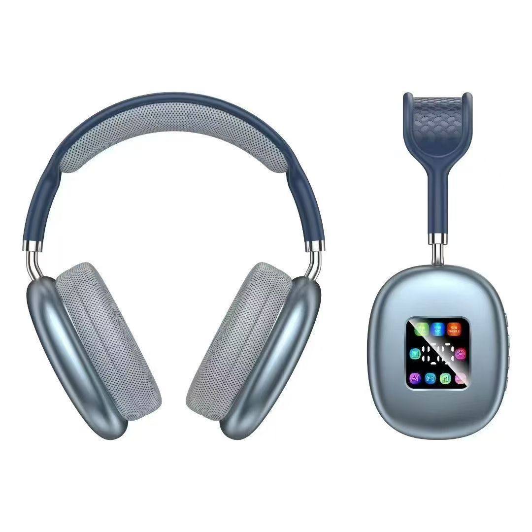 2026新款头戴式耳机超长续航数显屏幕无线蓝牙耳机适用苹果,影音电器,降噪头戴耳机,淘宝优惠券,粉丝福利购,淘宝优惠卷