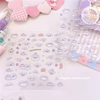 Соска, прозрачная наклейка