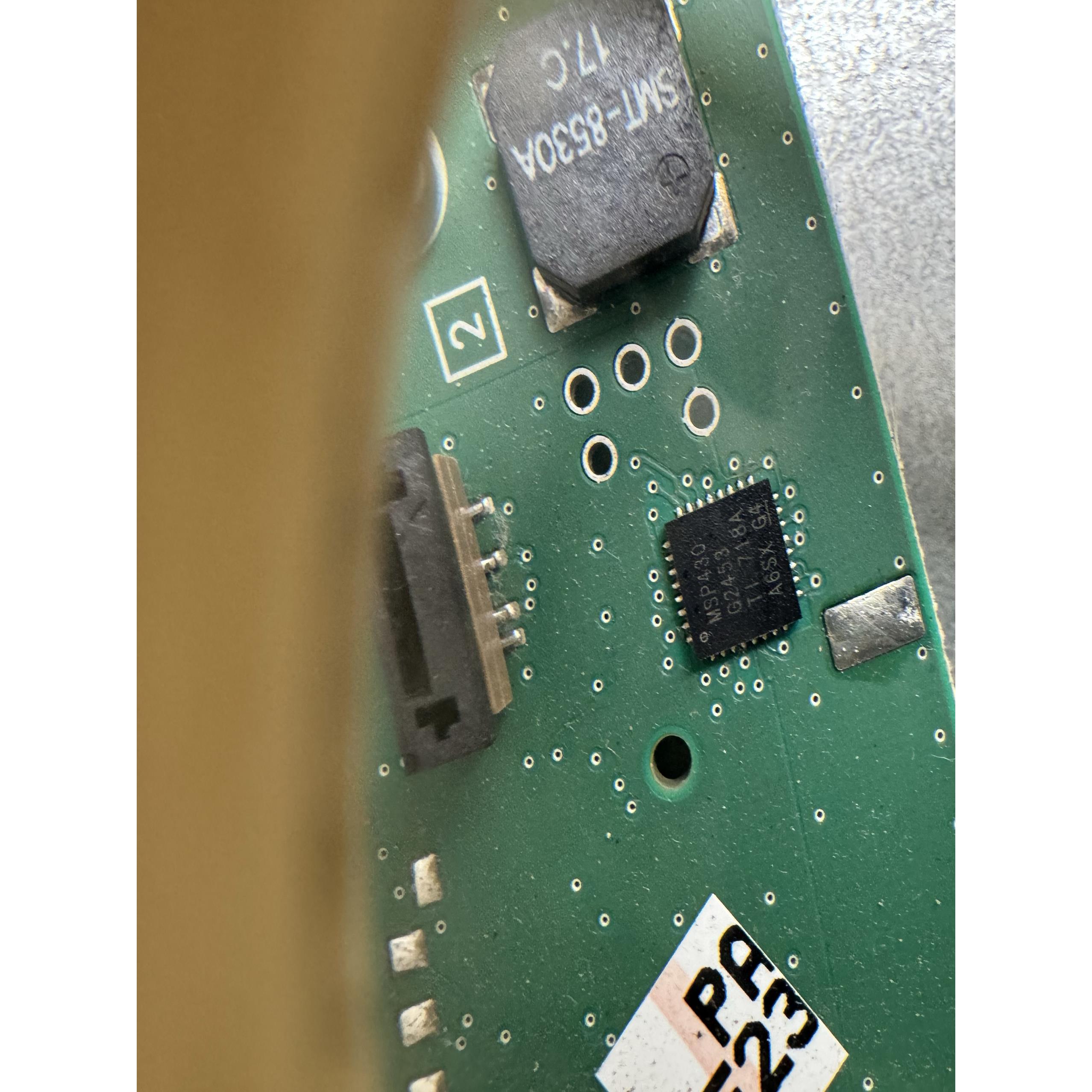 MSP430G2453 KTP 触摸芯片 ktp400 KTP1200 KTP900 KTP700 带程序