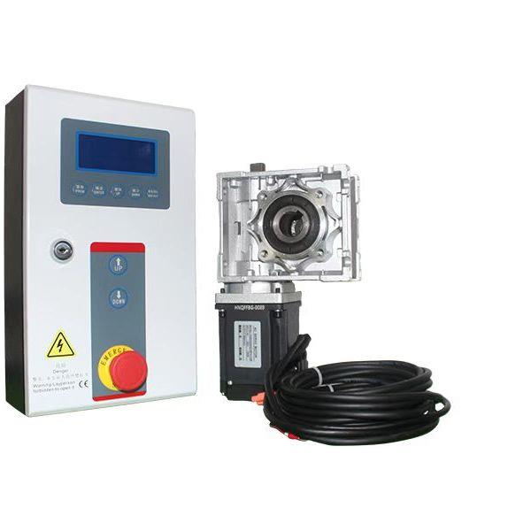 快速卷帘门堆积门工业门伺服电机控制箱宝久研和一度格兰德三旗