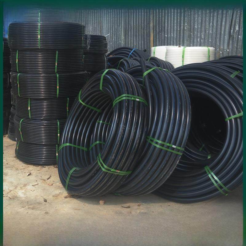 pe自来水管硬塑料管16 20 25 32pe热熔管材3分4分6分一寸穿线管材