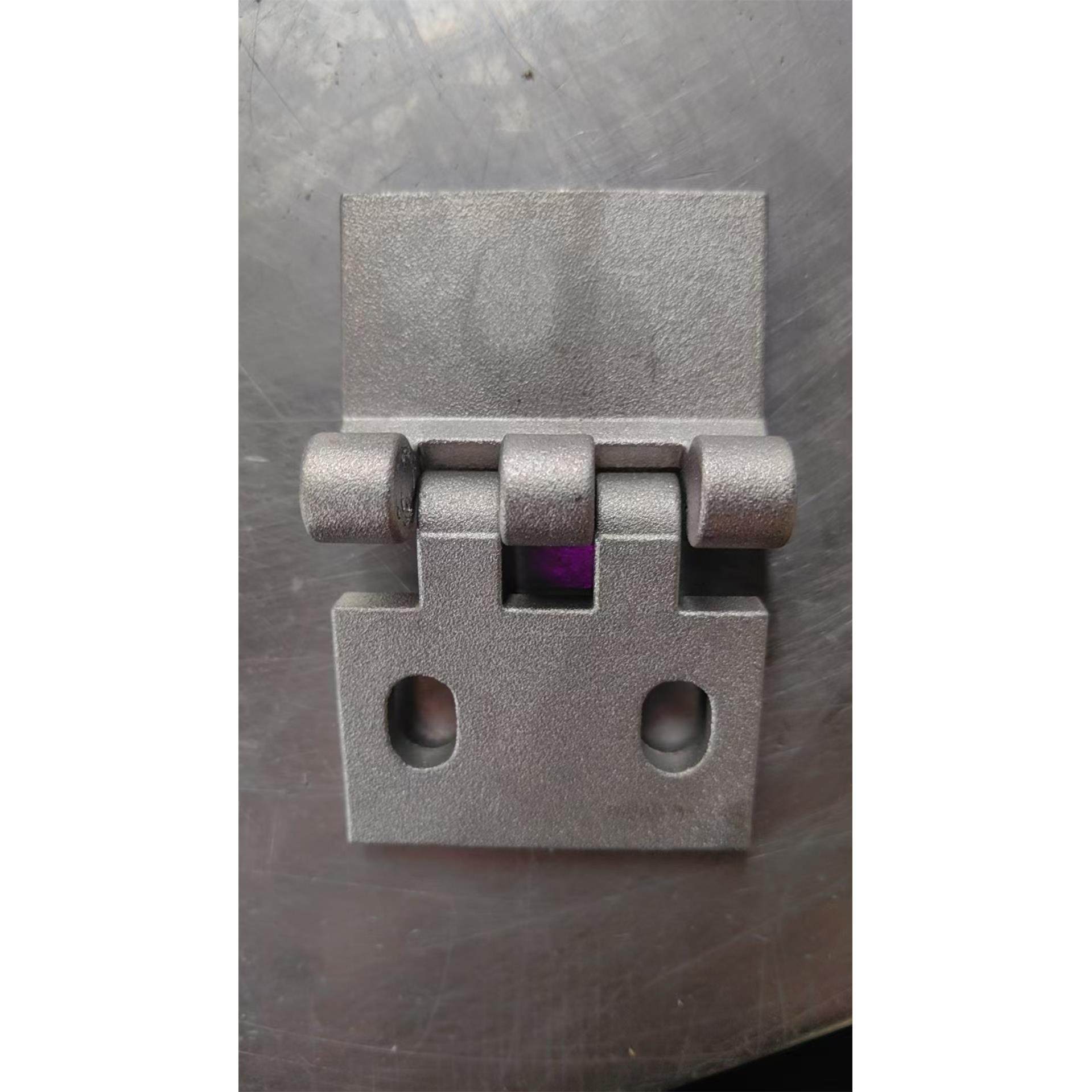 模具标准件隐形门合页带闭门器缓冲隐形液压弹簧合页关门定位