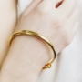 Việt Nam Shajin thời trang khẩu độ vòng đeo tay nữ di sản cổ pháp luật thích hợp mẹ trang sức ngày Valentine vòng tay vòng đeo tay - Vòng đeo tay Cuff vòng bạc cho bé
