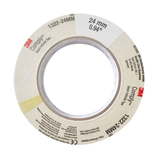 3M1322高压灭菌指示胶带压力蒸汽灭菌医用消毒化学指示1322-24mm