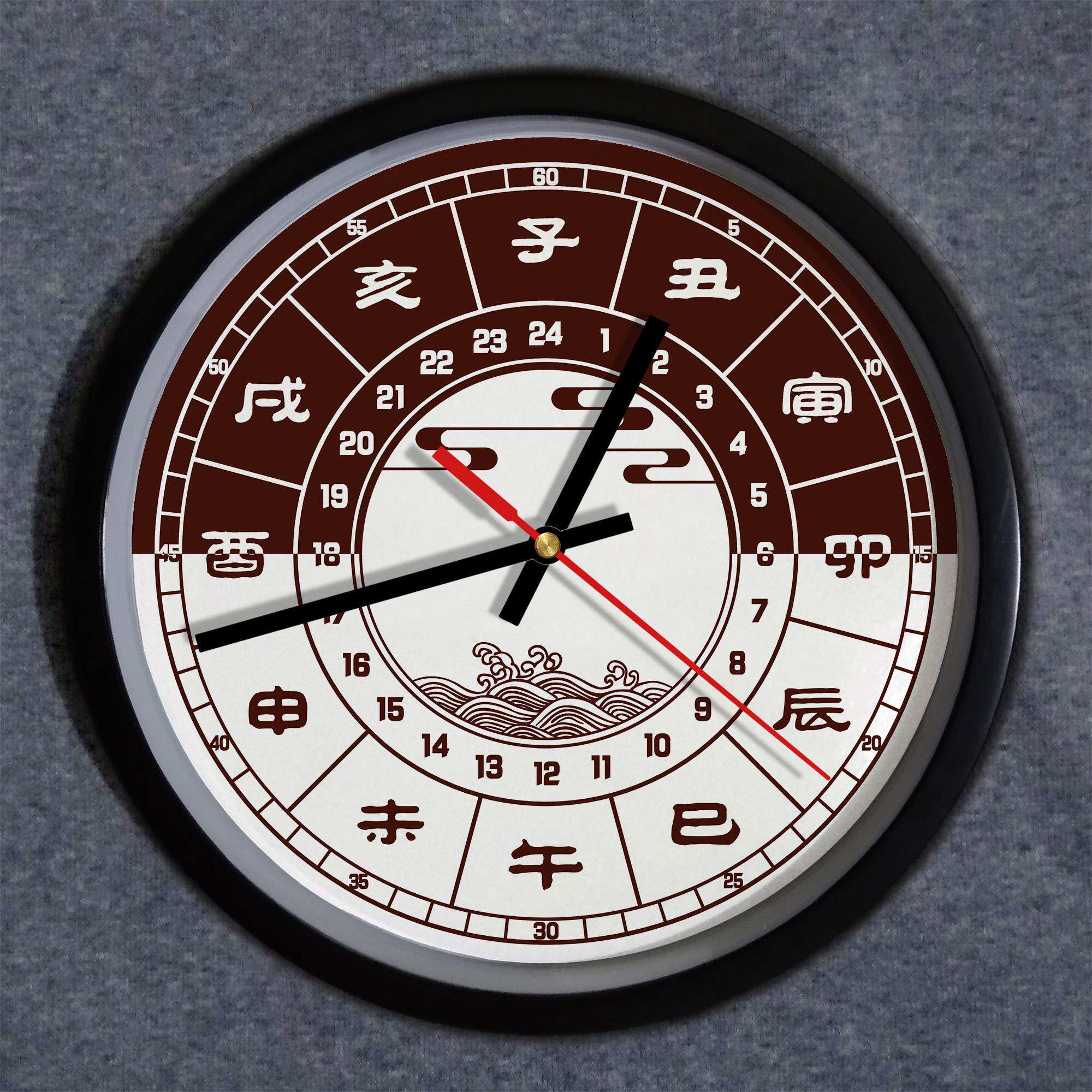 什么时辰挂钟好,挂钟最佳时间,家里挂钟什么时间好_大山谷图库