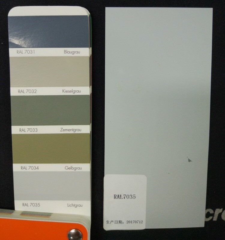 劳尔色卡ral7032/7035/7001消防门机电箱文件柜控制柜自喷漆定制