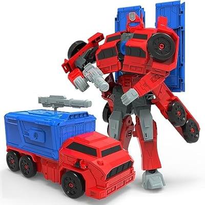 YUESIRUN Truck Warrior Robot Action Figures Toys， 9-inch