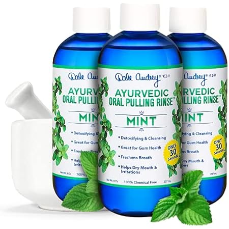 Dale Audrey Ayurvedic Organic Oil Pulling for Teeth and G
