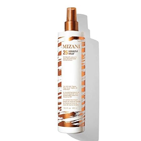 MIZANI 25 Benefit Miracle Milk Leave in Conditioner| Hea