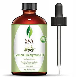 Natu Lemon Eucalyptus Essential SVA 100% Oil Pure