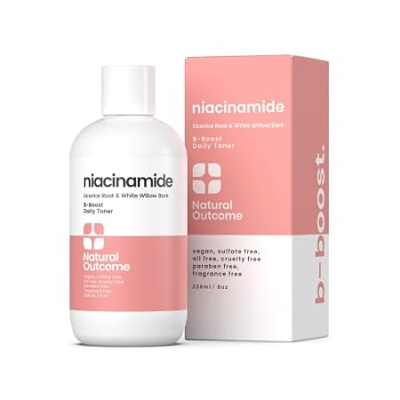 Natural Outcome Niacinamide Toner for Face | Radiance Boo