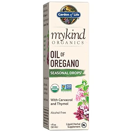 Garden of Life mykind Organics Oil of Oregano Seasonal Dr