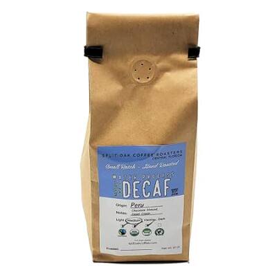 DELICIOUS Organic Decaf Coffee Water Process Chemical-Fre