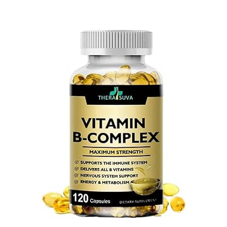 Thera SUVA Vitamin B-Complex Maximum Strength， Dietary Su