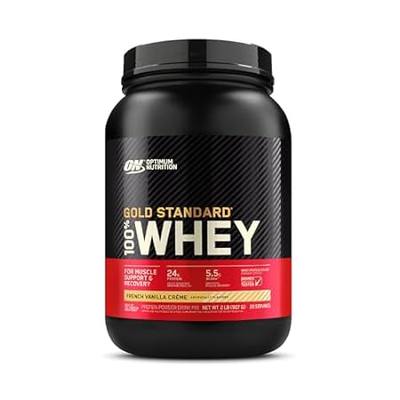 Optimum Nutrition Gold Standard 100% Whey Protein Powder，